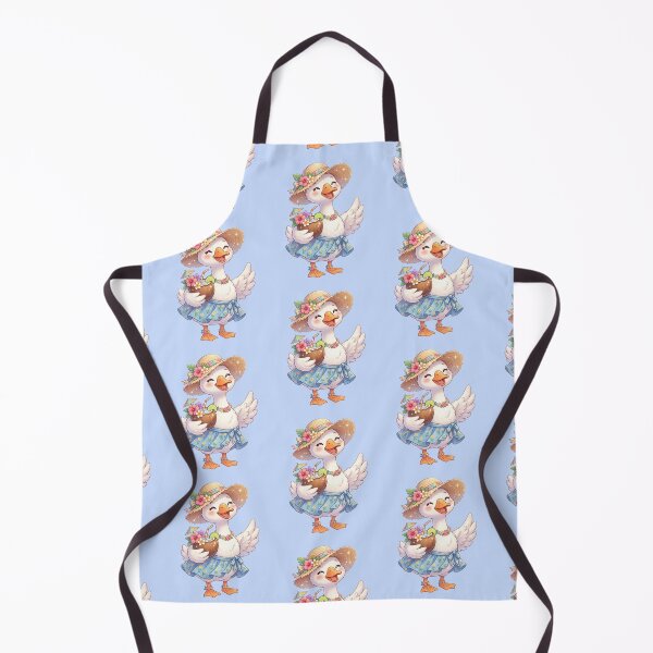 Item preview, Cheerful Duck in Summer Attire designed and sold by abieran.