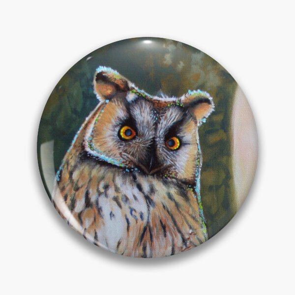 Item preview, Perched Owl designed and sold by JuanRuizArt.