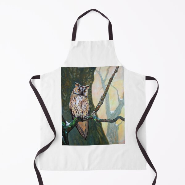 Item preview, Perched Owl designed and sold by JuanRuizArt.