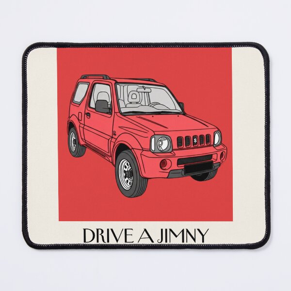 Item preview, Suzuki Jimny Classic Poster designed and sold by Dimensionality.