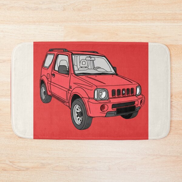 Item preview, Suzuki Jimny Classic Poster designed and sold by Dimensionality.