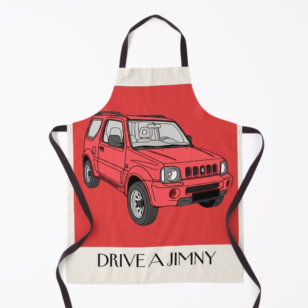 Artikelvorschau, Suzuki Jimny Classic Poster entworfen und verkauft von Dimensionality.