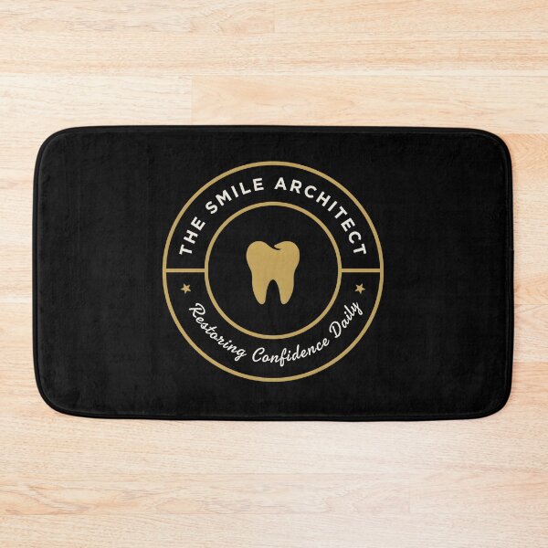Item preview, The Smile Architect Dental Restoring Confidence Daily Gold Badge designed and sold by Enea Kelo.