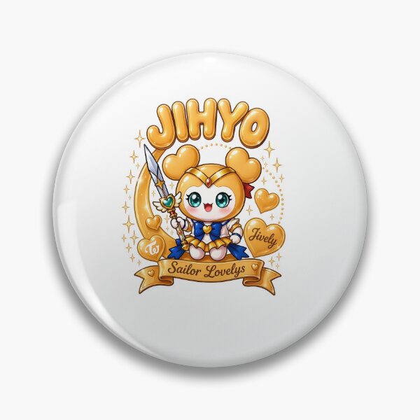 Artikelvorschau, Jihyo Lovelys Sailor Shirt, Twice Jihyo Chibi Tee, Kpop Fan Geschenk Shirt, Cute Idol Graphic Tee, Twice Merch Comfort Colors Shirt entworfen und verkauft von BerryHand.