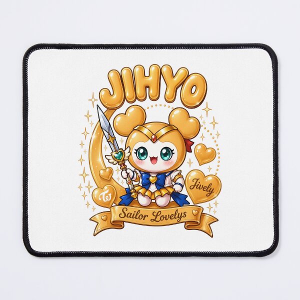 Item preview, Jihyo Lovelys Sailor Shirt, Twice Jihyo Chibi Tee, Kpop Fan Gift Shirt, Cute Idol Graphic Tee, Twice Merch Comfort Colors Shirt designed and sold by BerryHand.