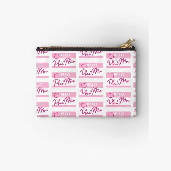 Item preview, Hello My Name Is Phi Mu designed and sold by reaganlangston.