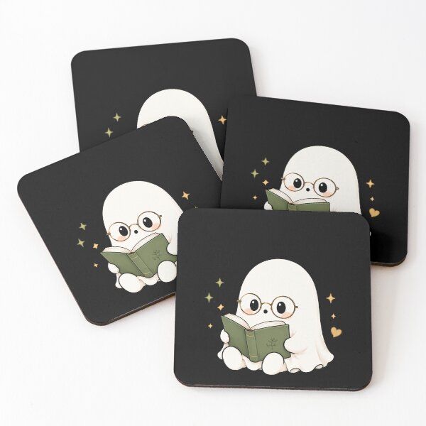 Item preview, Ghost Reading a Book designed and sold by abieran.