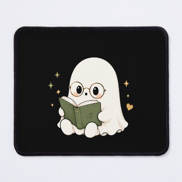 Item preview, Ghost Reading a Book designed and sold by abieran.