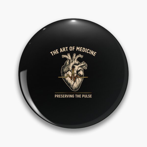 Item preview, The Art Of Medicine Preserving The Pulse Anatomical Heart designed and sold by Enea Kelo.