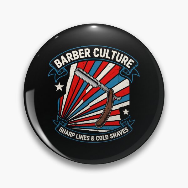Item preview, Barber Culture Sharp Lines Cold Shaves Straight Razor designed and sold by Enea Kelo.