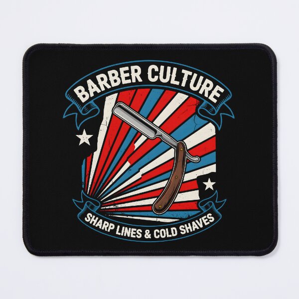 Item preview, Barber Culture Sharp Lines Cold Shaves Straight Razor designed and sold by Enea Kelo.