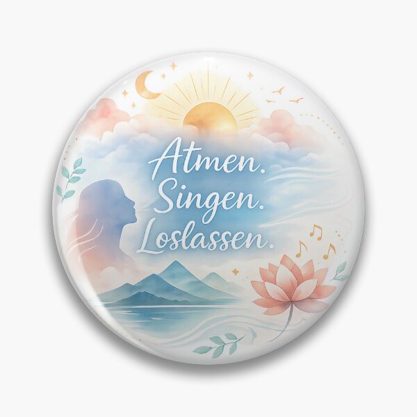 Item preview, Breathe. Sing. Let go. Spirit Design designed and sold by LiveLoveLearnBubble.