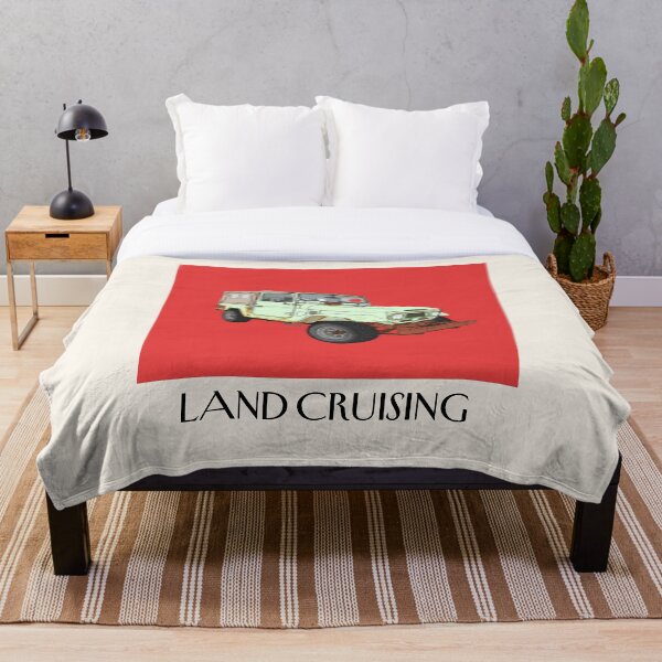 Item preview, Classic Land Cruiser Vintage Poster designed and sold by Dimensionality.