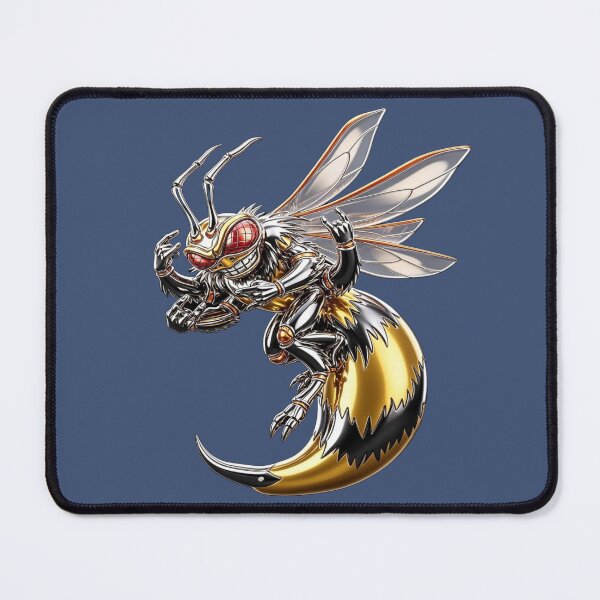 Item preview, The Queen of Battles, Warrior Bee designed and sold by RAYBIL.