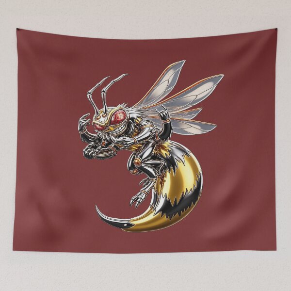 Item preview, The Queen of Battles, Warrior Bee designed and sold by RAYBIL.
