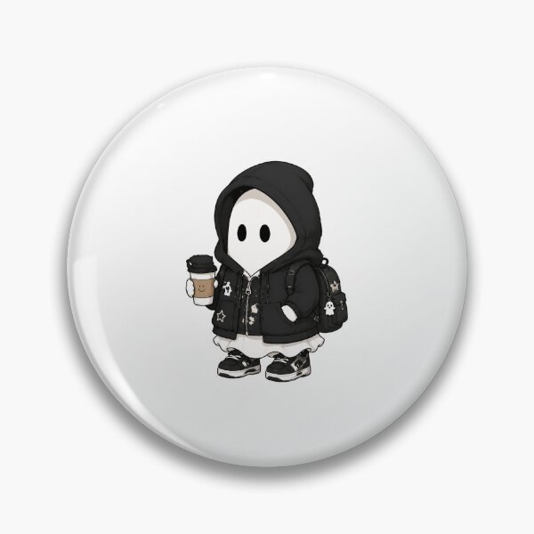 Item preview, Cute Ghost in Hoodie designed and sold by abieran.