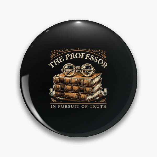 Item preview, The Professor In Pursuit Of Truth Vintage Stack of Books designed and sold by Enea Kelo.