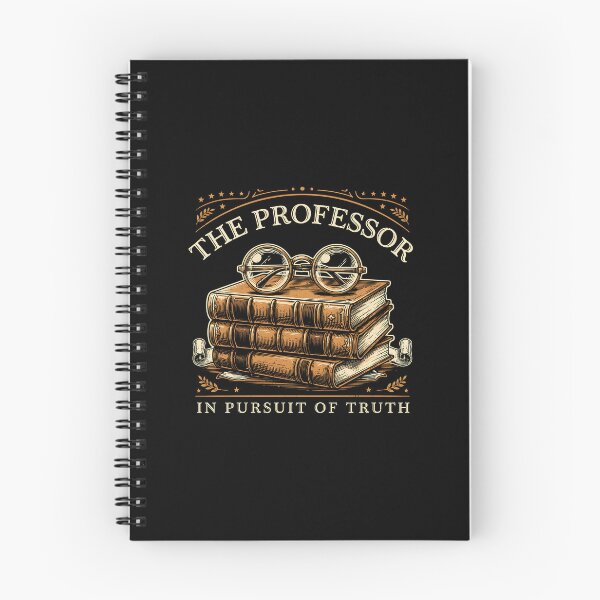 Item preview, The Professor In Pursuit Of Truth Vintage Stack of Books designed and sold by Enea Kelo.