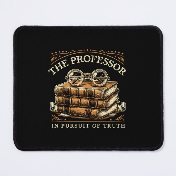 Item preview, The Professor In Pursuit Of Truth Vintage Stack of Books designed and sold by Enea Kelo.