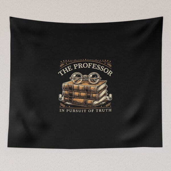 Item preview, The Professor In Pursuit Of Truth Vintage Stack of Books designed and sold by Enea Kelo.