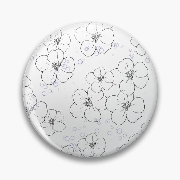 Item preview, More traced flowers / bubbles  designed and sold by CrimsonFeather7.