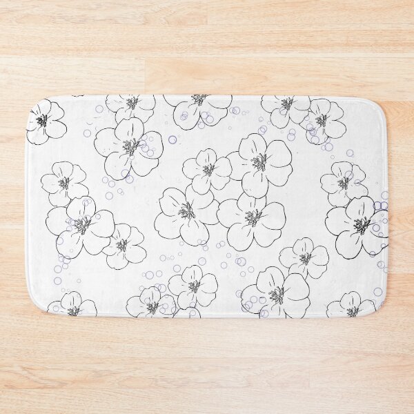 Item preview, More traced flowers / bubbles  designed and sold by CrimsonFeather7.