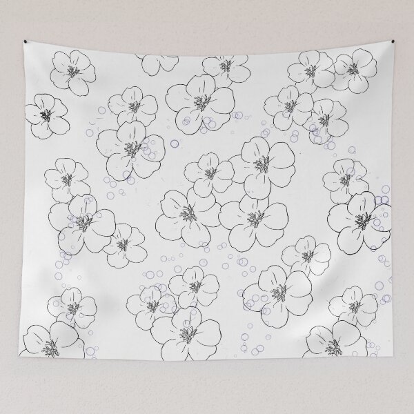 Item preview, More traced flowers / bubbles  designed and sold by CrimsonFeather7.