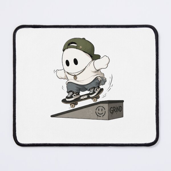 Item preview, Ghost Skater Grinding a Ramp designed and sold by abieran.