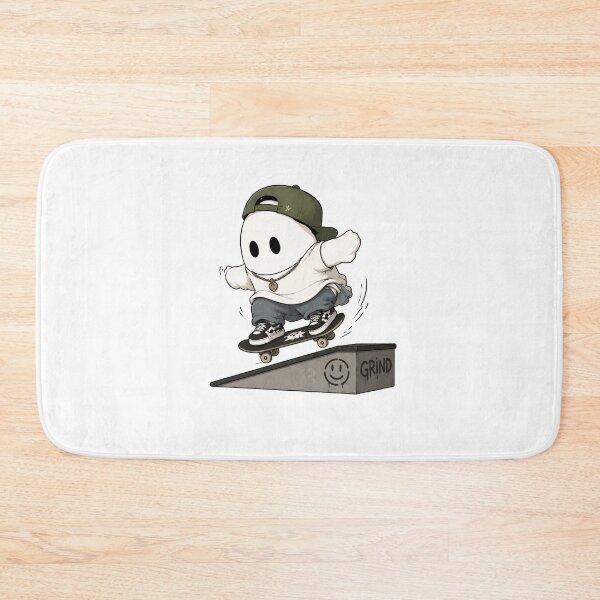 Item preview, Ghost Skater Grinding a Ramp designed and sold by abieran.
