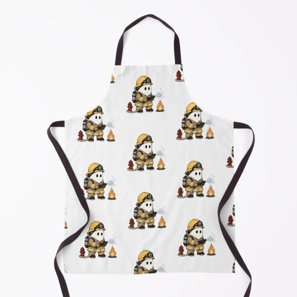 Item preview, Ghost Firefighter Extinguishing Flames designed and sold by abieran.