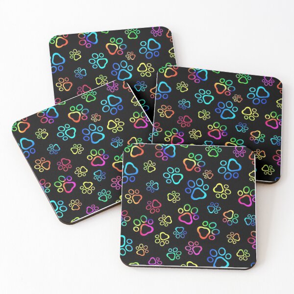 Item preview, Rainbow Paw Prints designed and sold by DigiAngDesigns.
