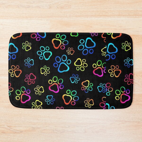 Item preview, Rainbow Paw Prints designed and sold by DigiAngDesigns.