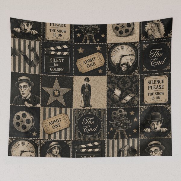 Item preview, Silence is Golden designed and sold by FloramoonArt.