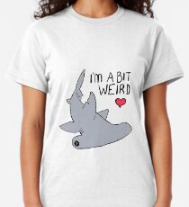 Weird Hammerhead Shark - Shark Love Classic T-Shirt