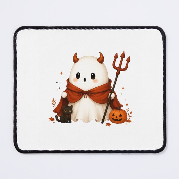 Item preview, Cute Ghost in Devil Costume designed and sold by abieran.