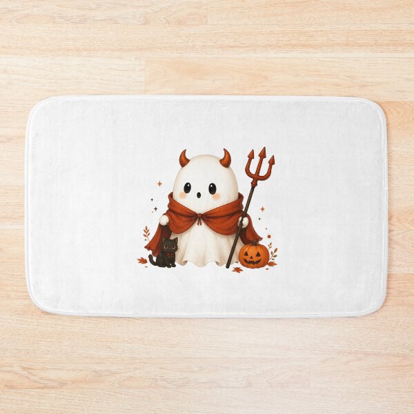 Item preview, Cute Ghost in Devil Costume designed and sold by abieran.