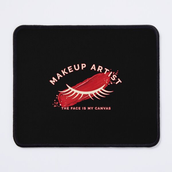 Item preview, Makeup Artist The Face Is My Canvas Lash and Lipstick designed and sold by Enea Kelo.