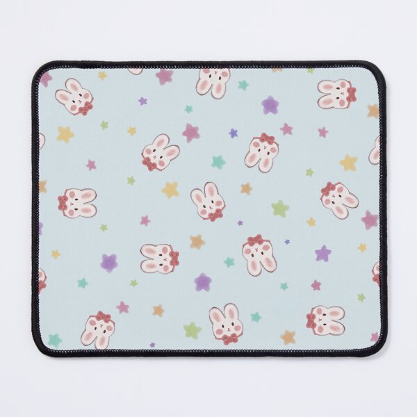Item preview, Cute Blue Starry Bunny Pattern designed and sold by Cozy Artsy Bunny.