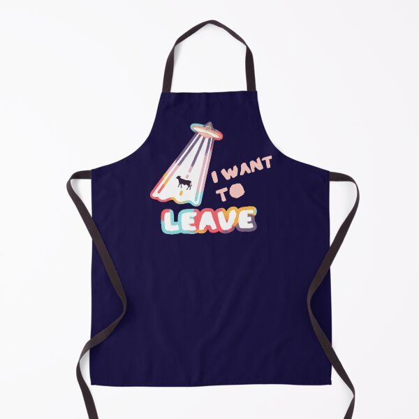 Item preview, I want to leave alien abduction designed and sold by Awesome Opossum Art & Design.