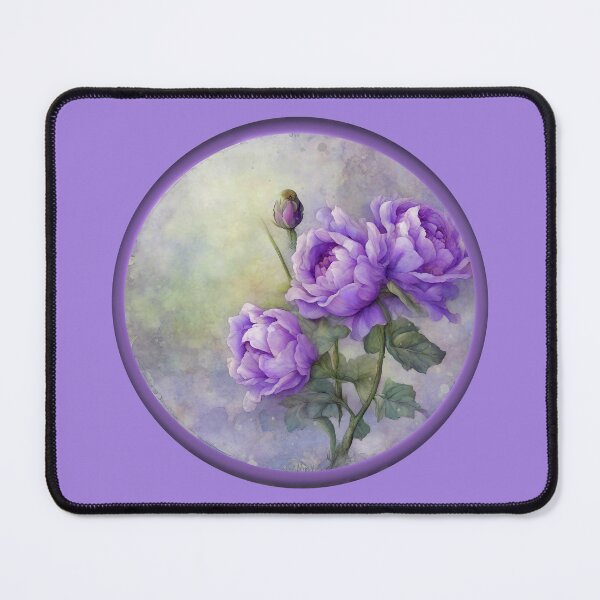 Item preview, Purple Bouquet Romantic Flowers designed and sold by LaRoach Digital Arts.