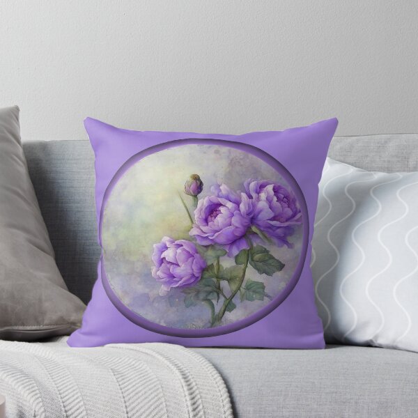 Item preview, Purple Bouquet Romantic Flowers designed and sold by LaRoach Digital Arts.
