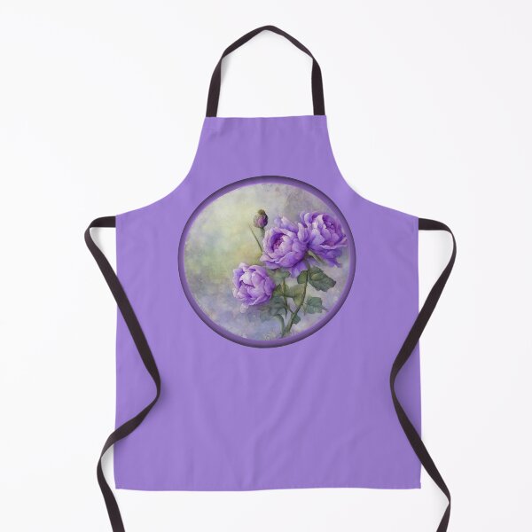 Item preview, Purple Bouquet Romantic Flowers designed and sold by LaRoach Digital Arts.