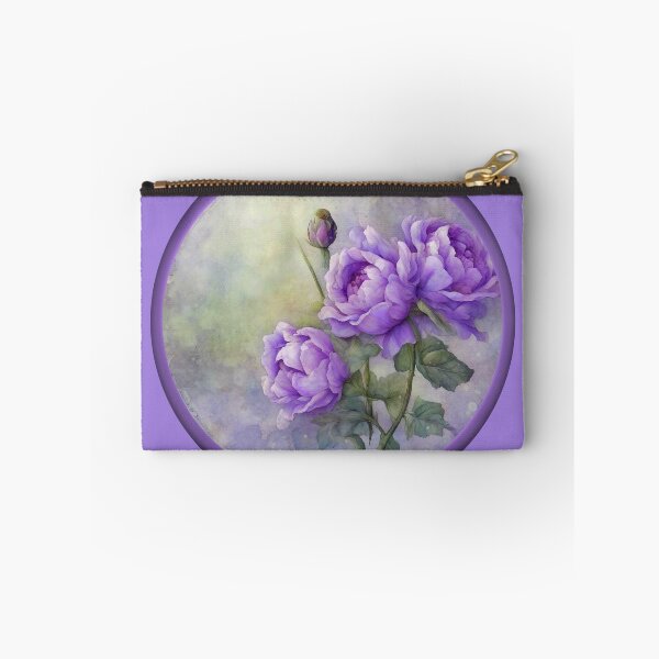 Item preview, Purple Bouquet Romantic Flowers designed and sold by LaRoach Digital Arts.