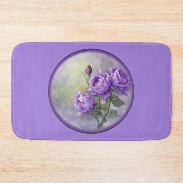 Item preview, Purple Bouquet Romantic Flowers designed and sold by LaRoach Digital Arts.