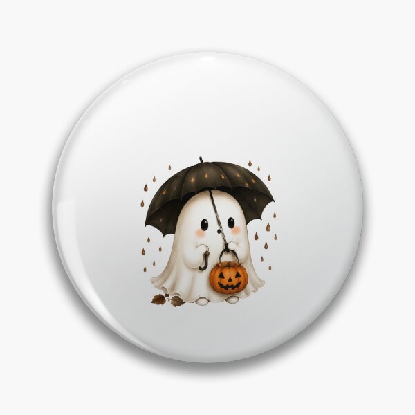 Item preview, Cute Ghost with Umbrella designed and sold by abieran.