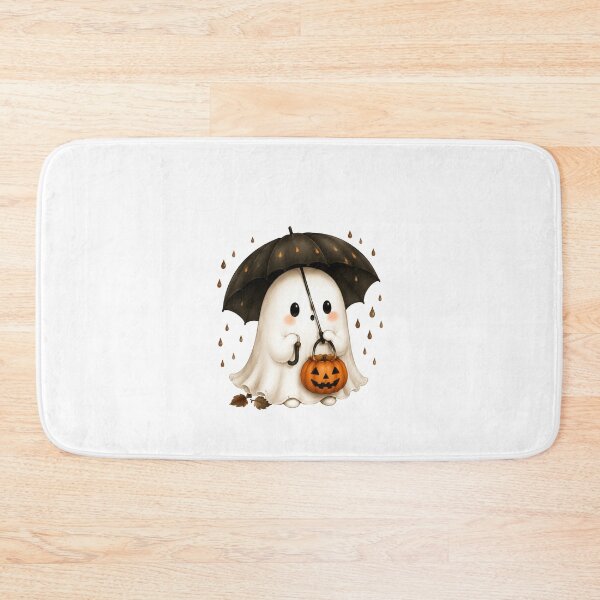 Item preview, Cute Ghost with Umbrella designed and sold by abieran.