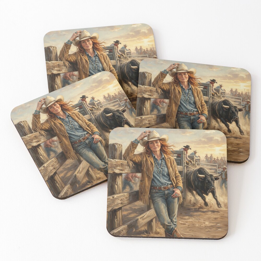 Item preview, Coasters (Set of 4) designed and sold by Tantessa.