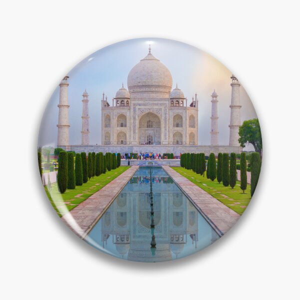Item preview, Taj Mahal Sunrise Reflecting Pool designed and sold by travelwitheric.