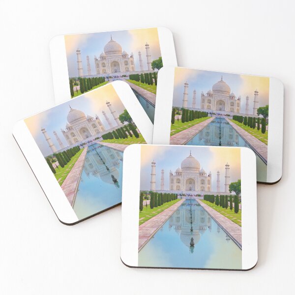 Item preview, Taj Mahal Sunrise Reflecting Pool designed and sold by travelwitheric.