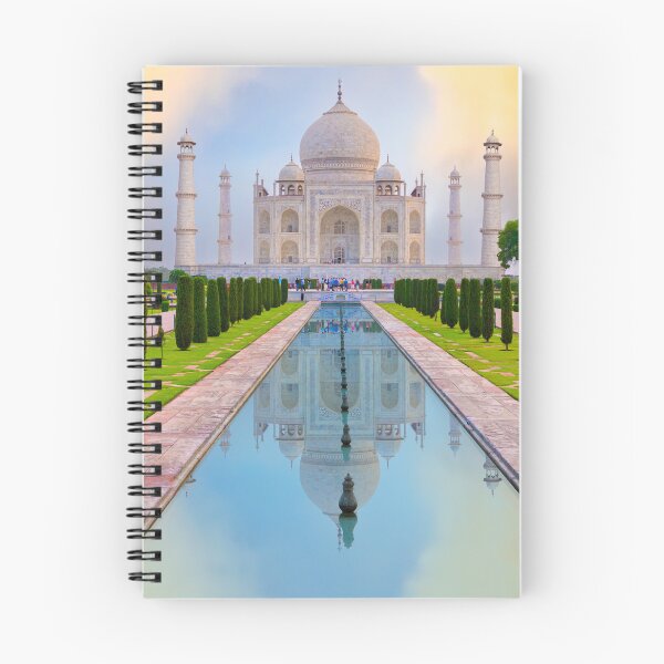 Item preview, Taj Mahal Sunrise Reflecting Pool designed and sold by travelwitheric.